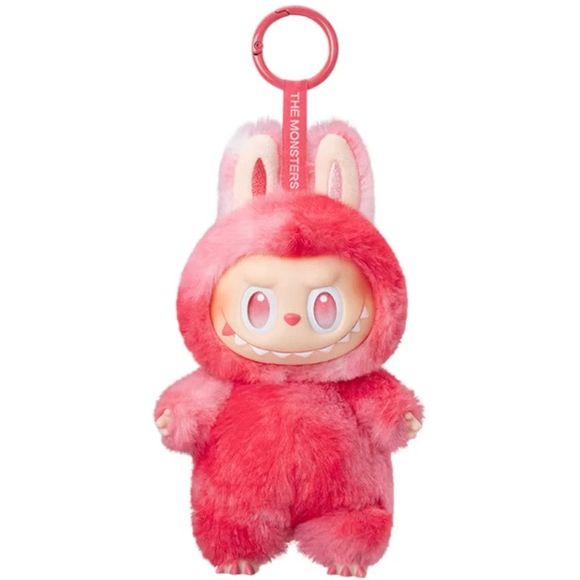 POP MART Labubu V3 Big Into Energy The Monsters Love Plush AUTHENTIC