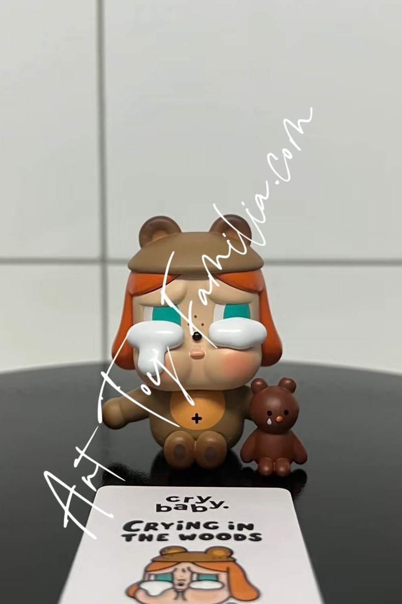 crybaby-crying-in-the-woods-series-POP Mart Crybaby