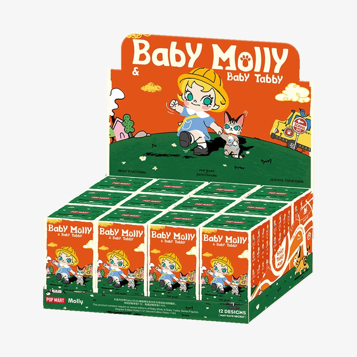 baby-molly-baby-tabby-series-figures  POP Mart MOLLY
