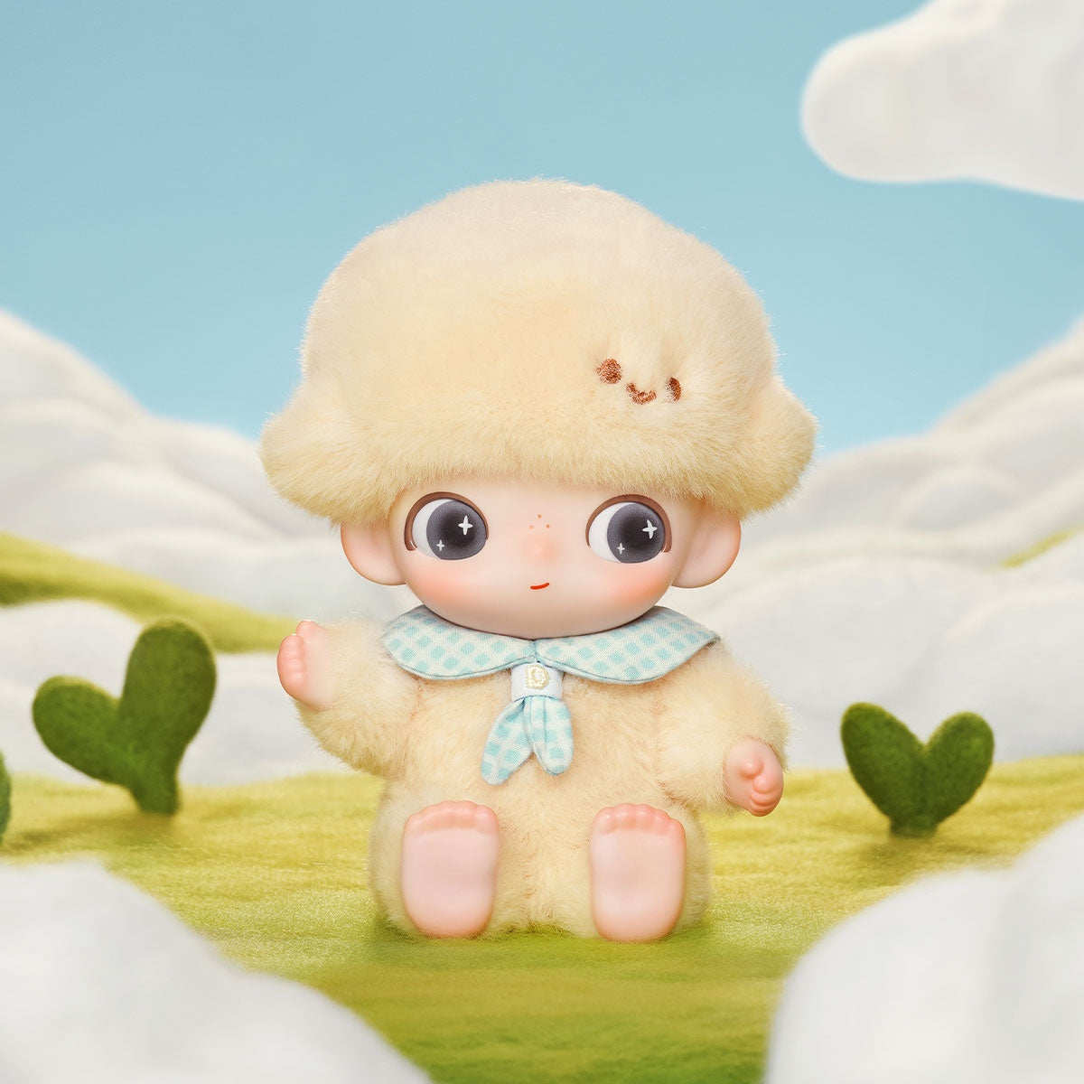 dimoo-journal-of-new-life-series-vinyl-plush-pendant-blind-box| POP MART DIMOO