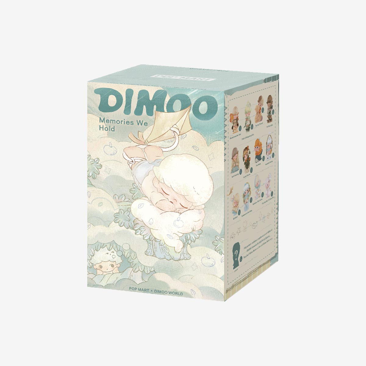 dimoo-memories-we-hold-series-figures| POP MART DIMOO