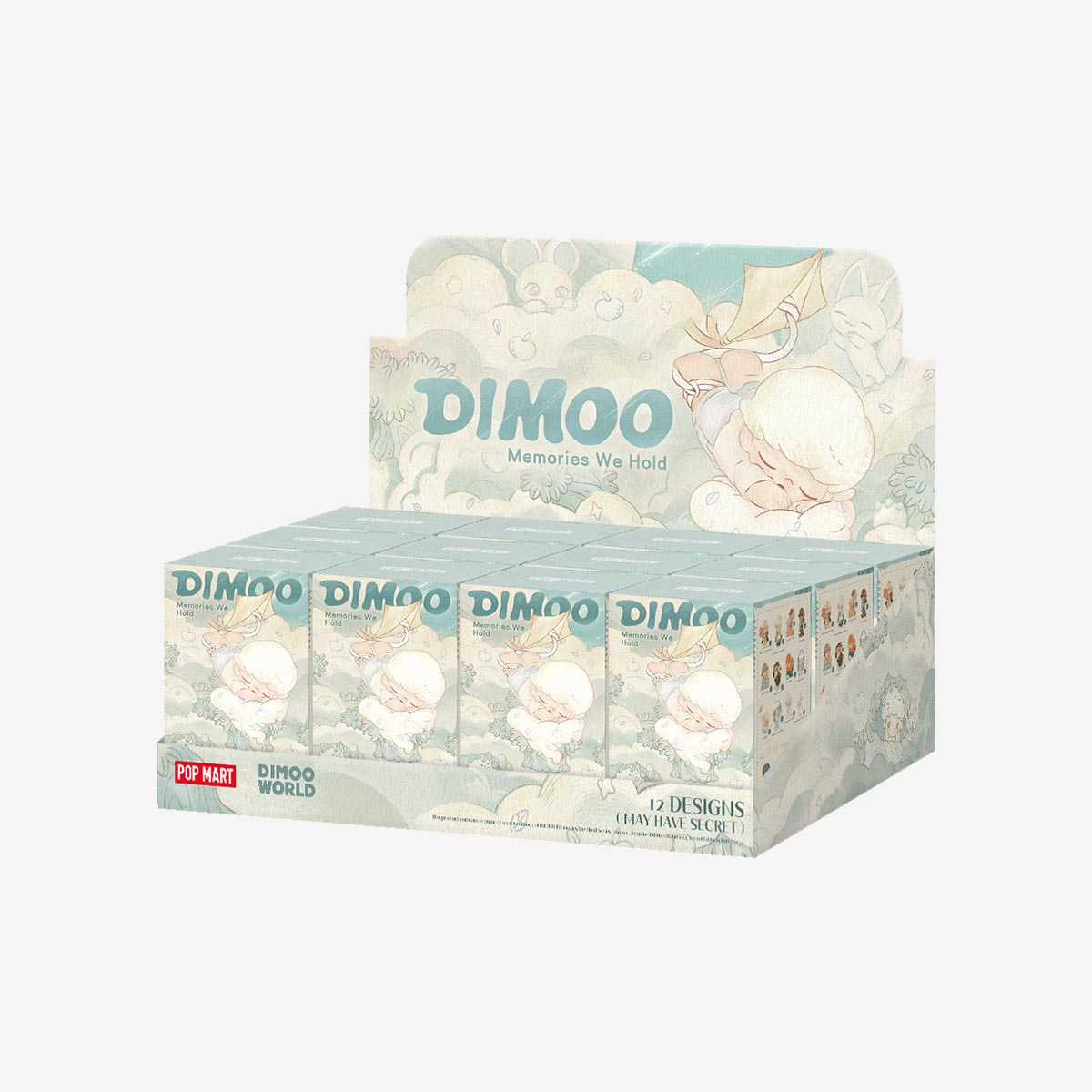 dimoo-memories-we-hold-series-figures| POP MART DIMOO
