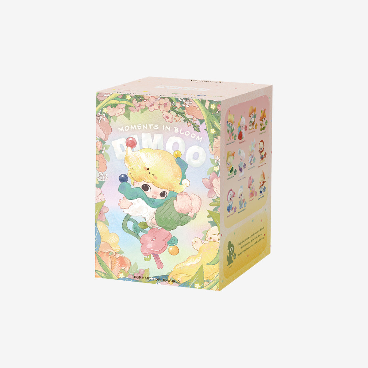 dimoo-moments-in-bloom-series-figures| POP MART DIMOO