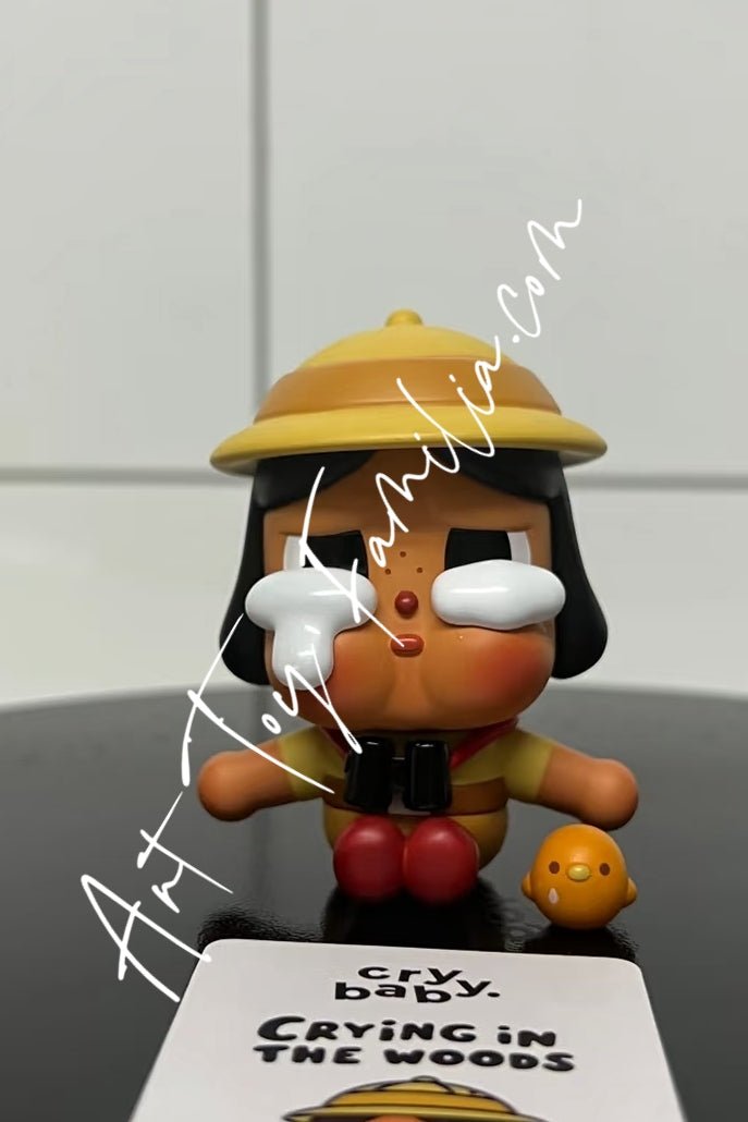 crybaby-crying-in-the-woods-series-POP Mart Crybaby