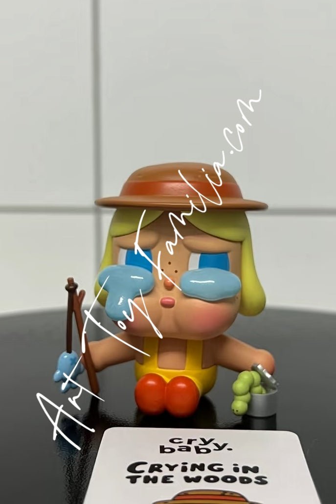 crybaby-crying-in-the-woods-series-POP Mart Crybaby