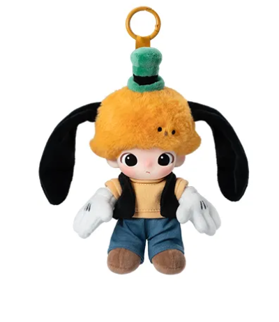 dimoo-world-disney-series-vinyl-plush-keychain-blind-box| POP MART DIMOO