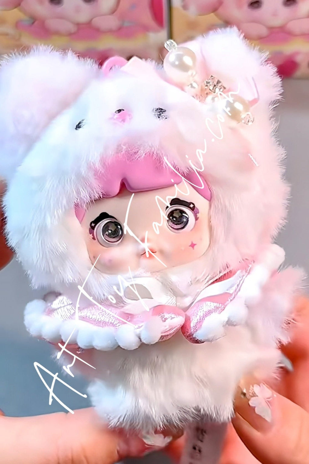 Nommi Baby Series Plush Doll
