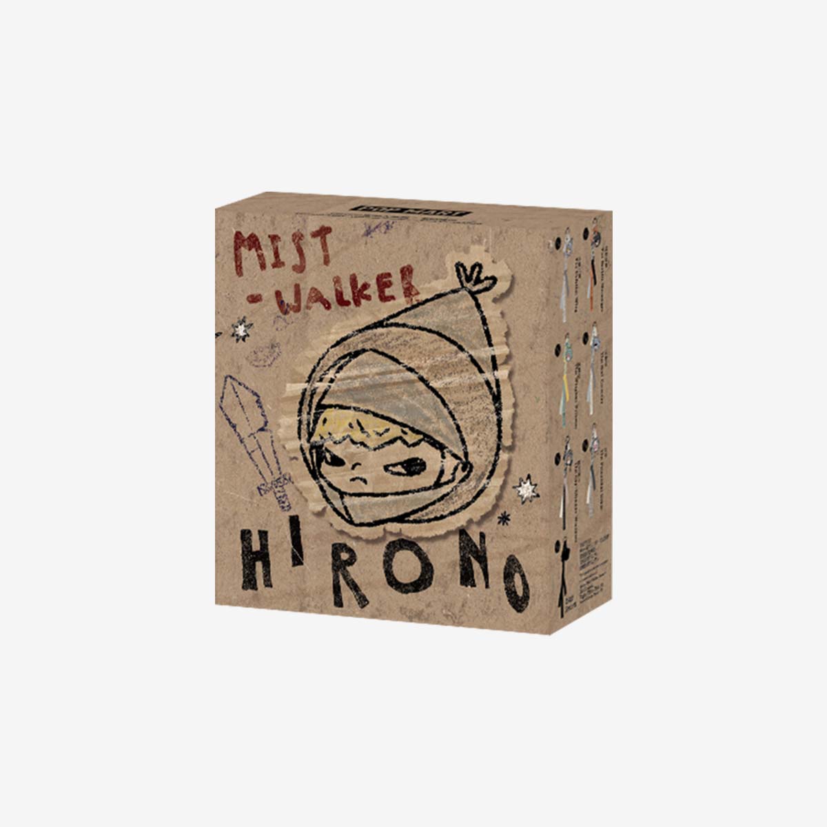 hirono-mist-walker-series-felt-ornament  POP MART HIRONO