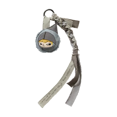 hirono-mist-walker-series-felt-ornament  POP MART HIRONO