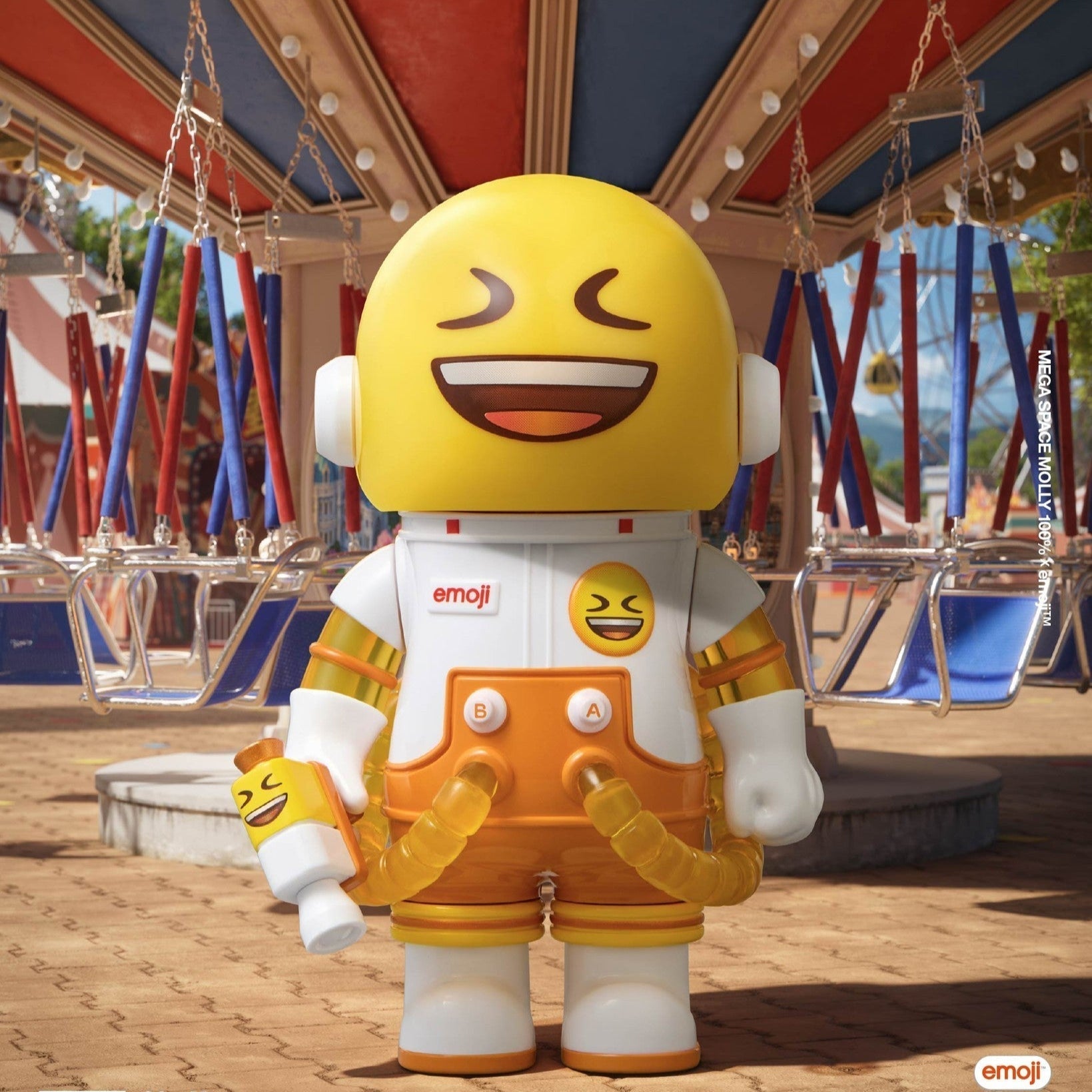 mega-space-molly-100-emojiв„ў-series  POP Mart MOLLY