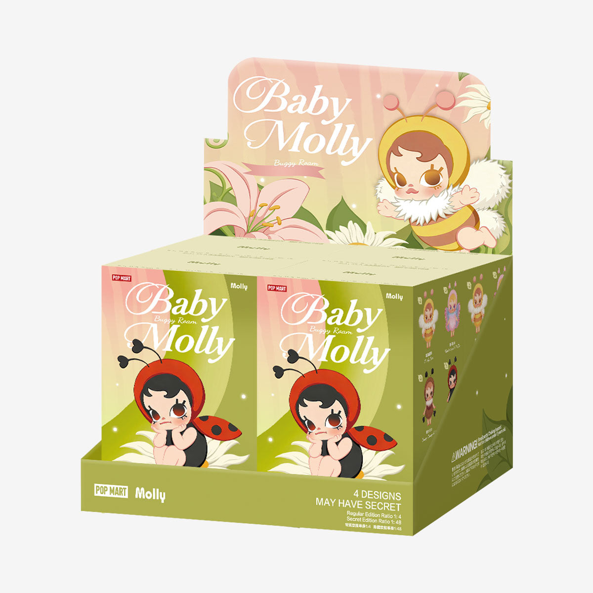 molly-baby-buggy-roam-series  POP Mart MOLLY