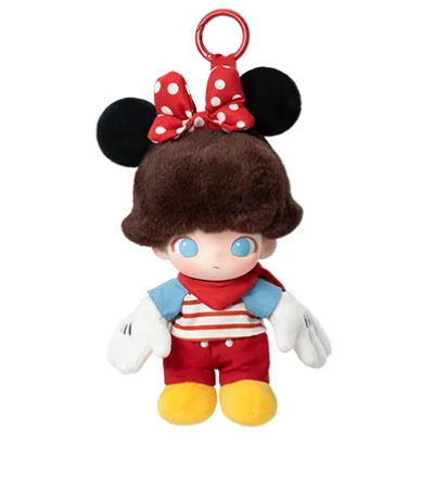 dimoo-world-disney-series-vinyl-plush-keychain-blind-box| POP MART DIMOO
