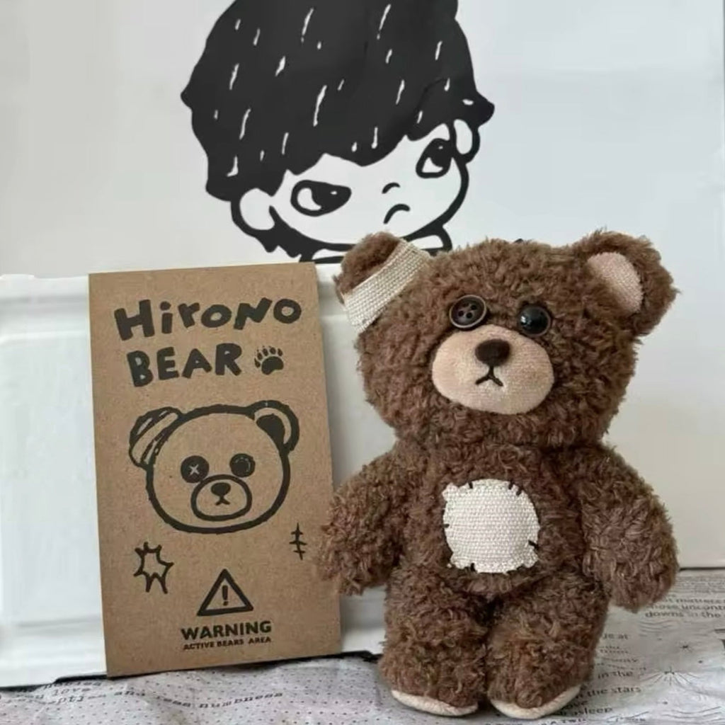 pop-mart-hirono-bear-shanghai-store-exclusive-series  POP MART HIRONO