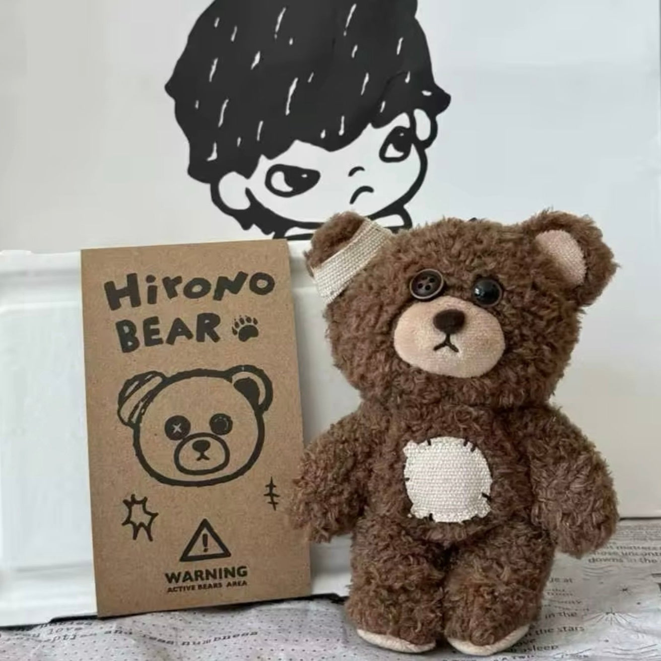 pop-mart-hirono-bear-shanghai-store-exclusive-series  POP MART HIRONO
