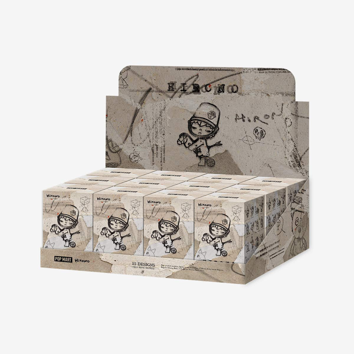 pop-mart-hirono-echo-series-figures  POP MART HIRONO