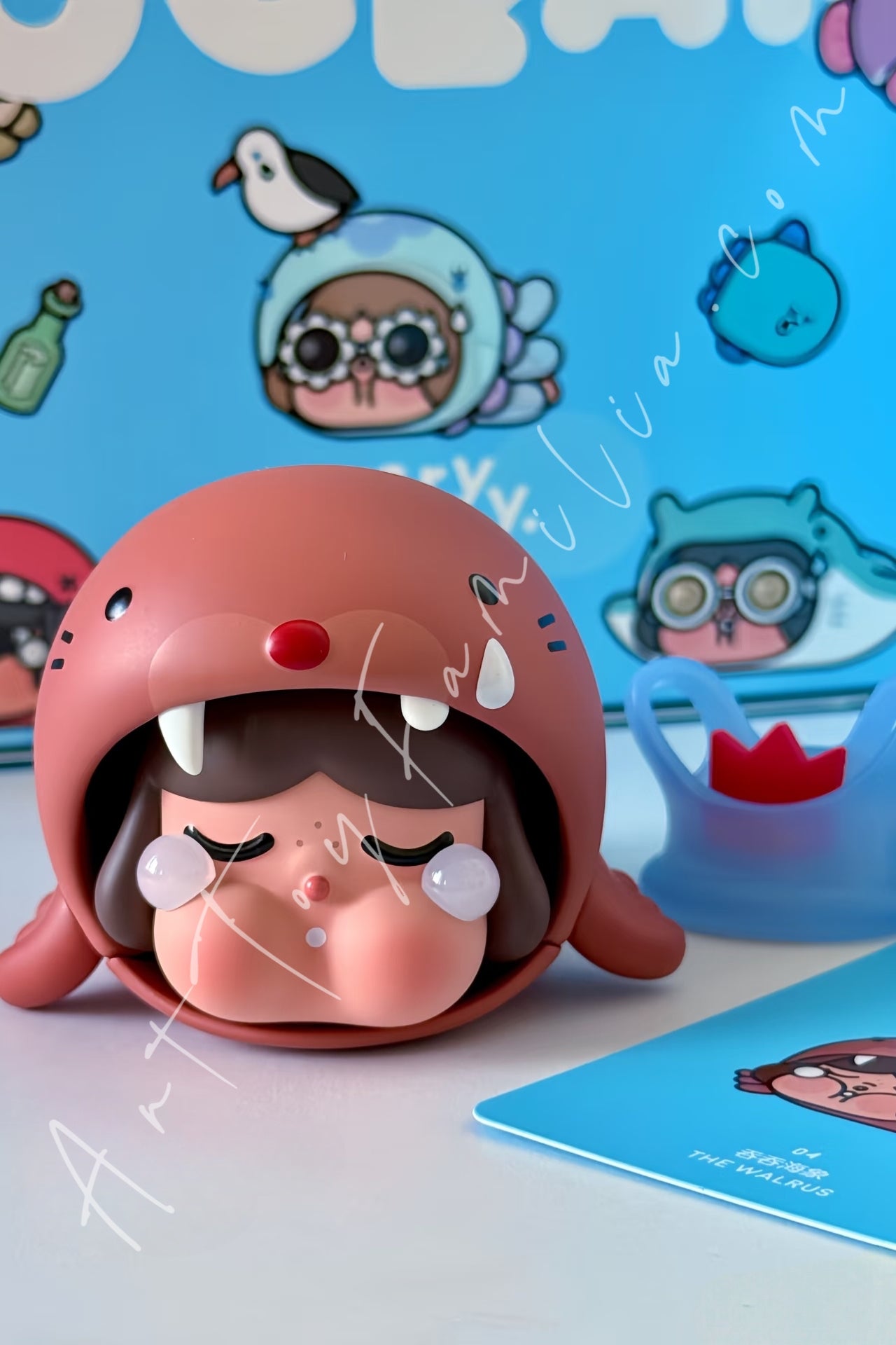 crybaby-cry-me-an-ocean-seriesPOP Mart Crybaby