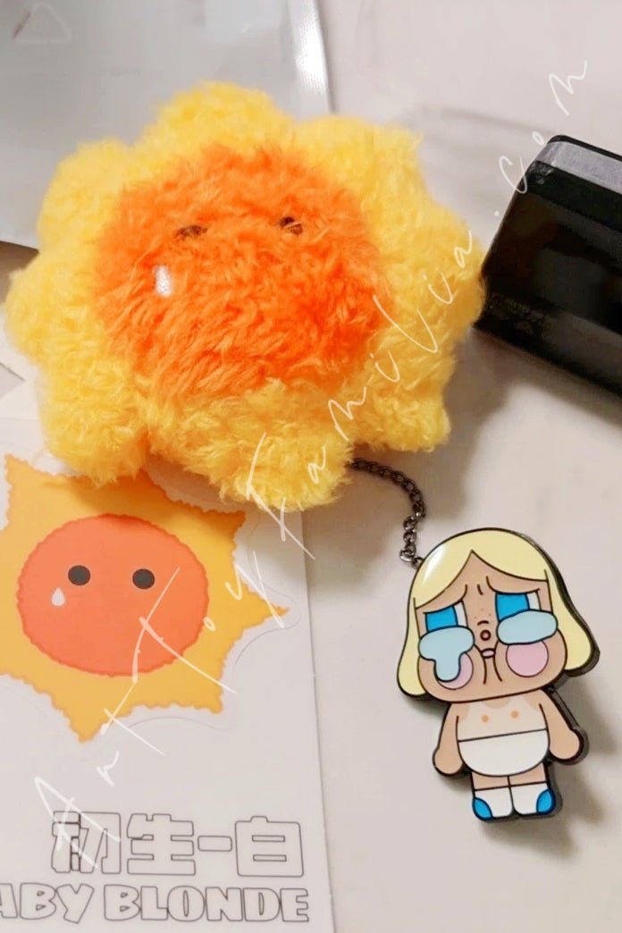 crybaby-crying-again-series-plush-badge-POP Mart Crybaby