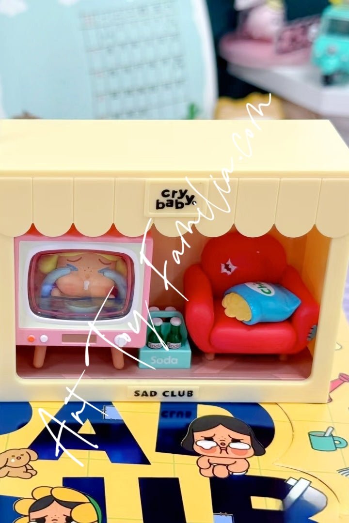 crybaby-sad-clunb-series-scene-sets-POP Mart Crybaby