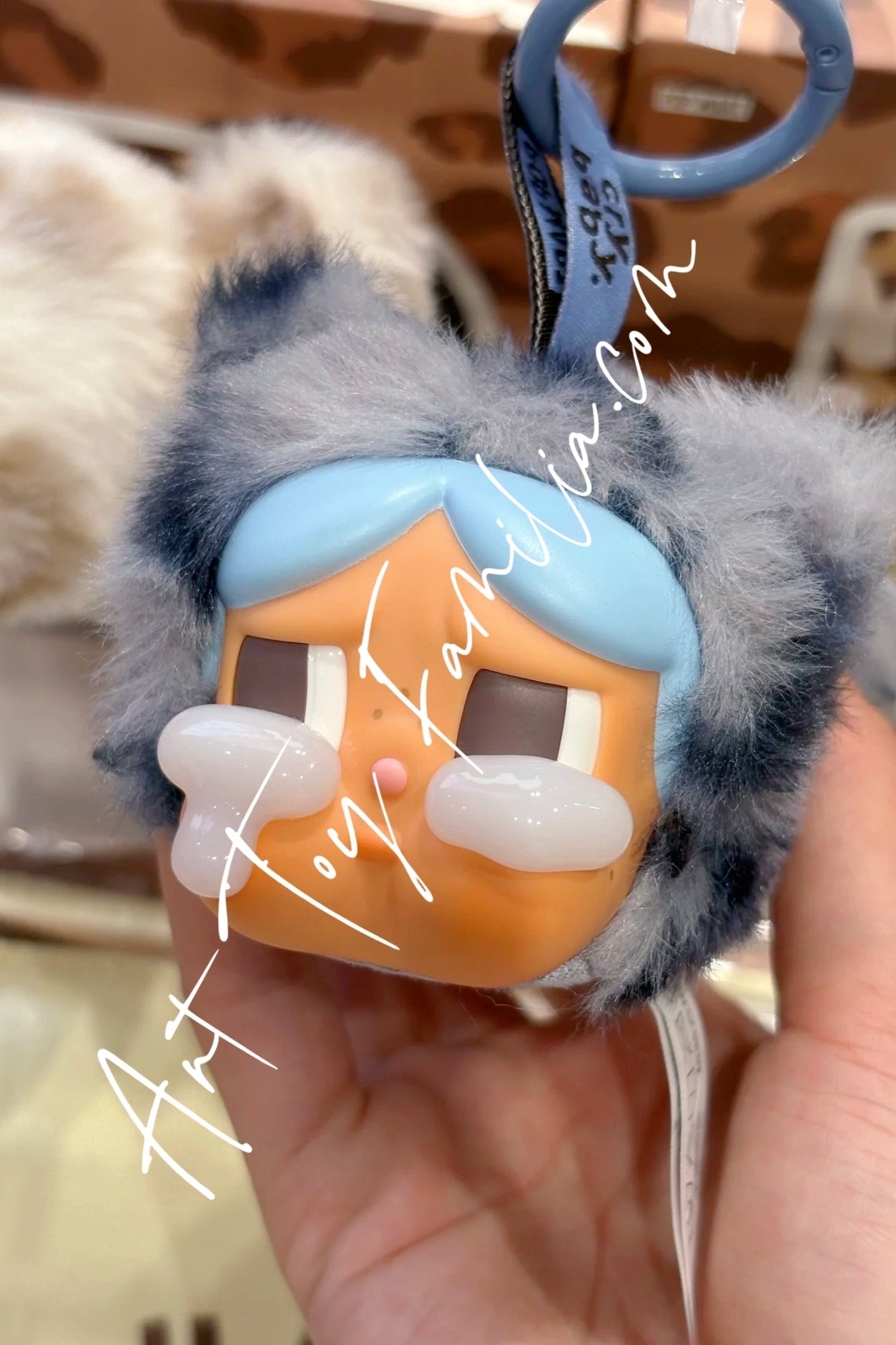 crybaby-wild-but-cutie-series-vinyl-plush-pendant-POP Mart Crybaby