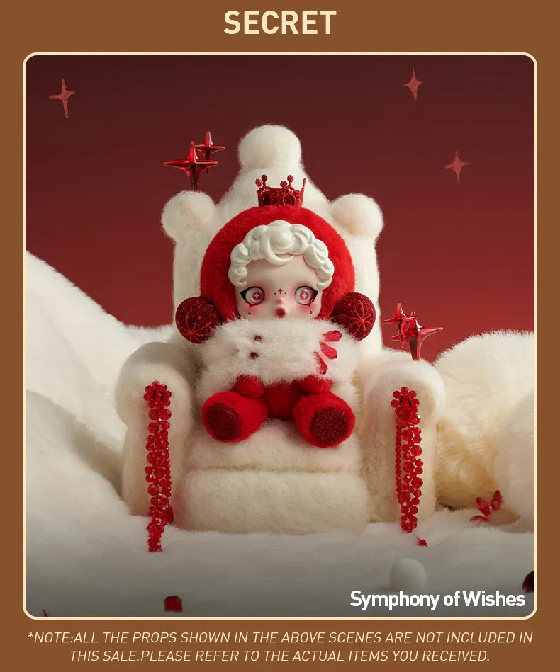 Genuine Pop Mart Skullpanda Winter Symphony Series Blind Box