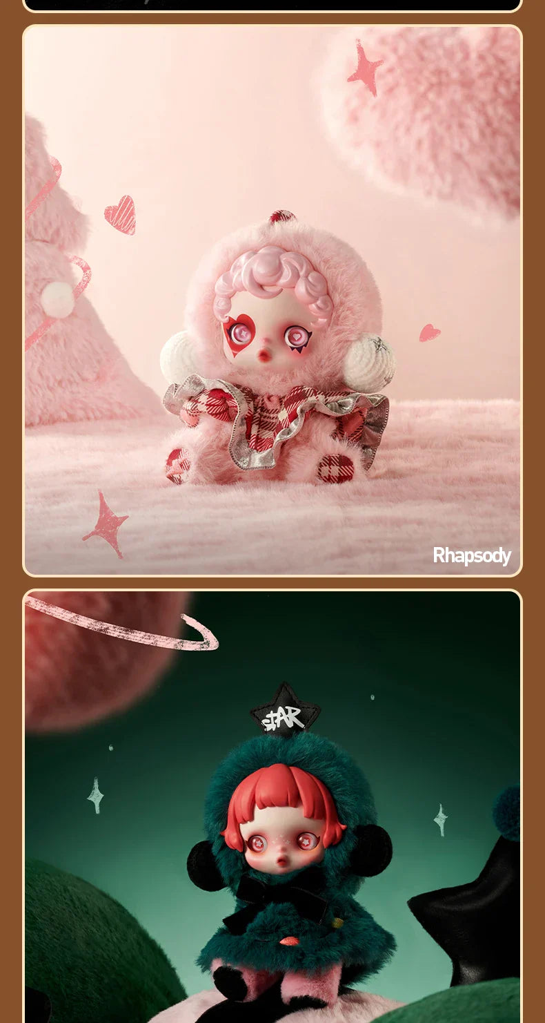 Genuine Pop Mart Skullpanda Winter Symphony Series Blind Box