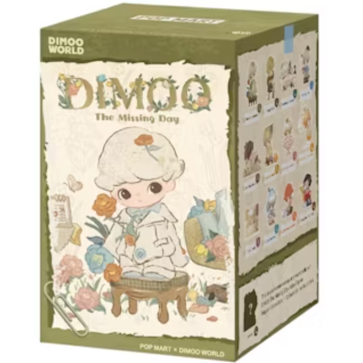 dimoo-the-missing-day-series-figures-blind-box| POP MART DIMOO