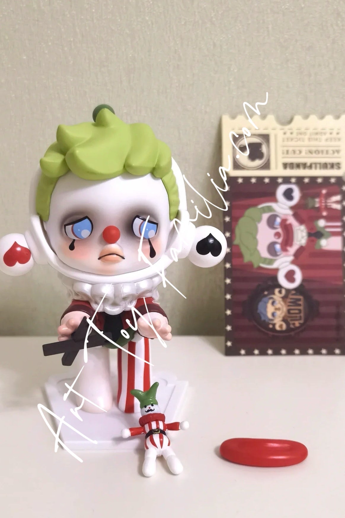 POP MART Skullpanda Action Cut Series