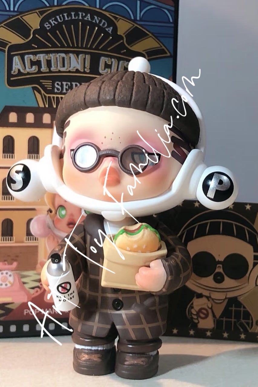 POP MART Skullpanda Action Cut Series