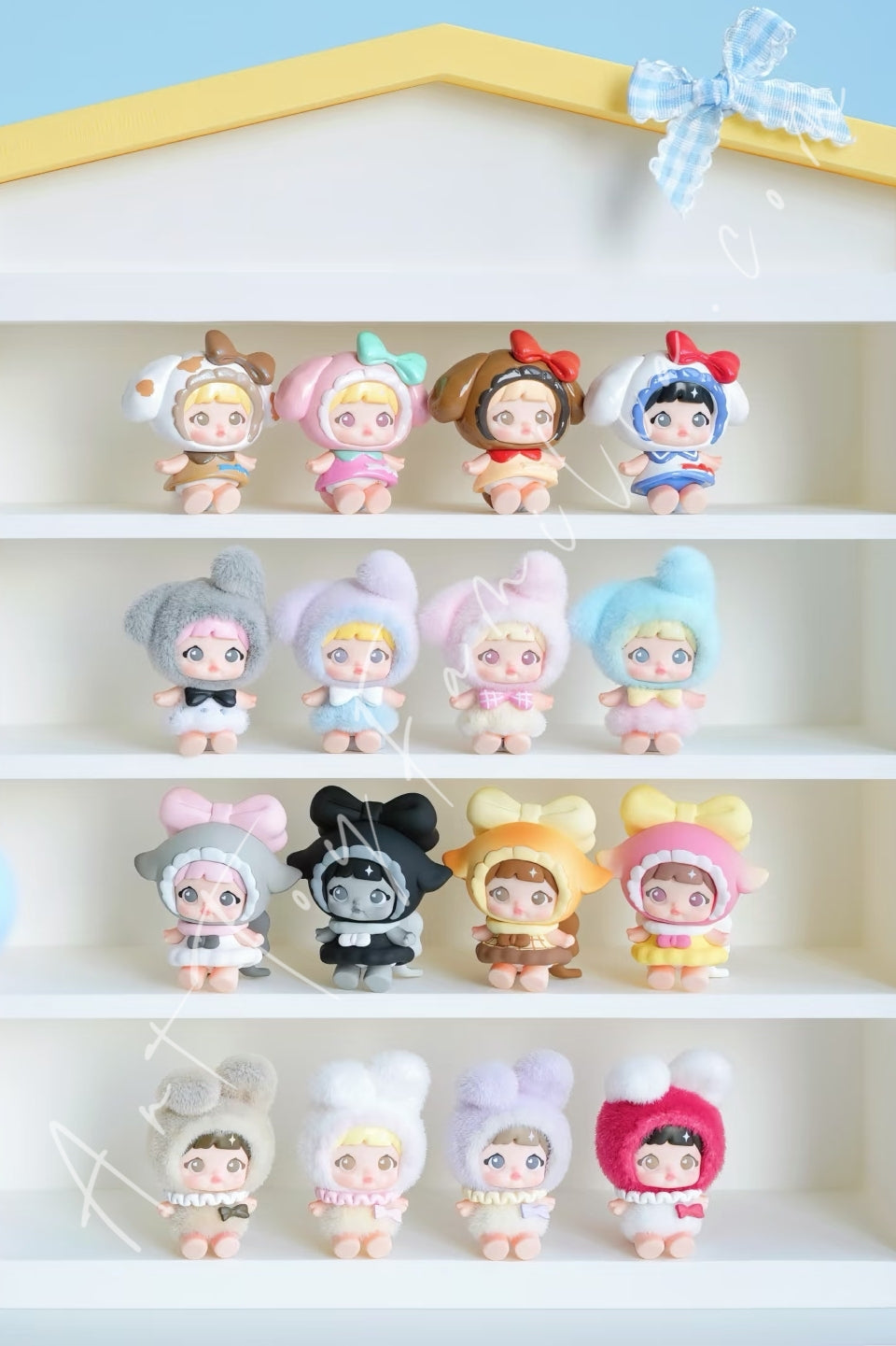 Nommi Sweetheart Plan Series Mini Figures