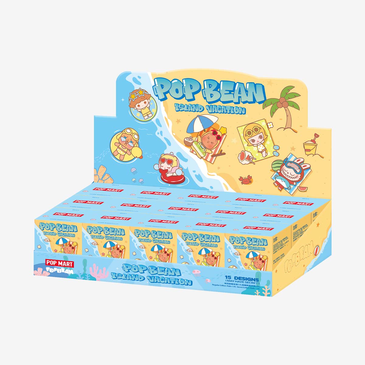 pop-bean-island-vacation-series| POP MART DIMOO
