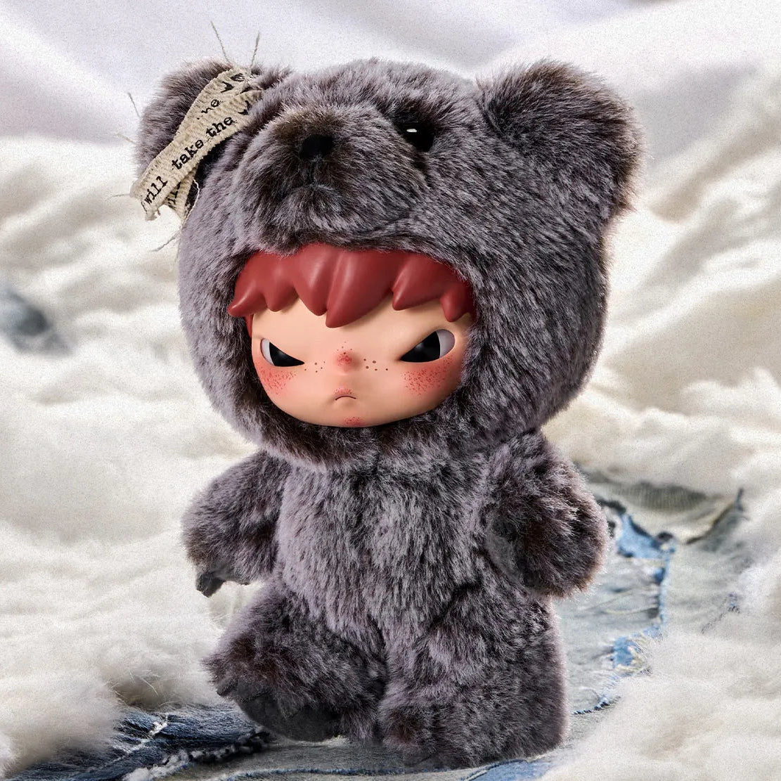 hirono-road-journal-series-plush-doll-pendant-blind-box  POP MART HIRONO