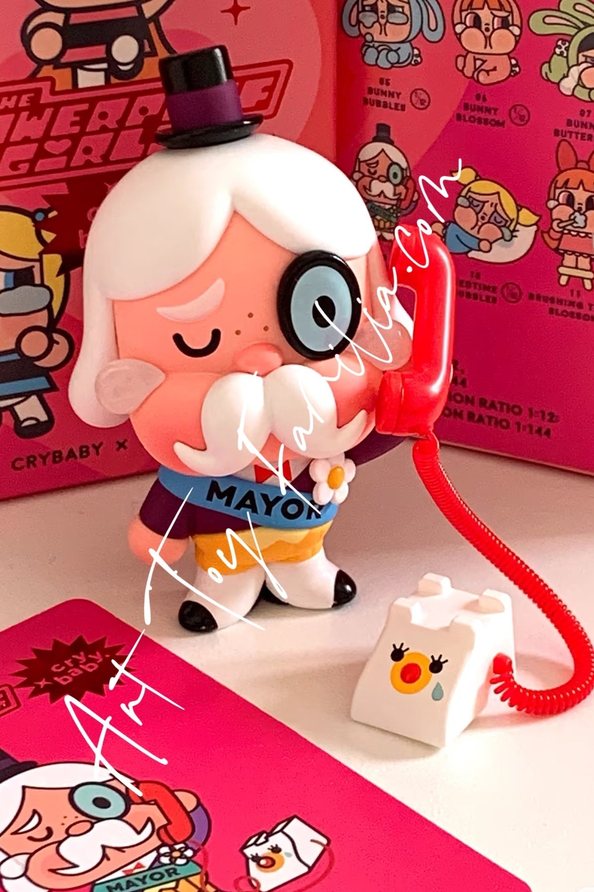 crybaby-the-powerpuff-girls-series-POP Mart Crybaby
